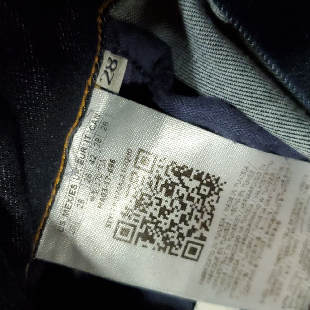 Classic Blue Women's Guess Jeans - Picture 8 of 13